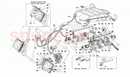 Part Diagram for Ferrari 136190