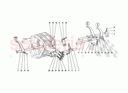 Part Diagram for Ferrari 121815