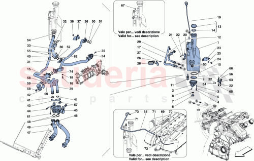 Part Diagram for Ferrari 315833