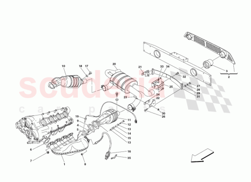 Part Diagram for Ferrari 182837