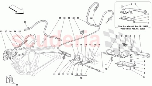 Part Diagram for Ferrari 65090800