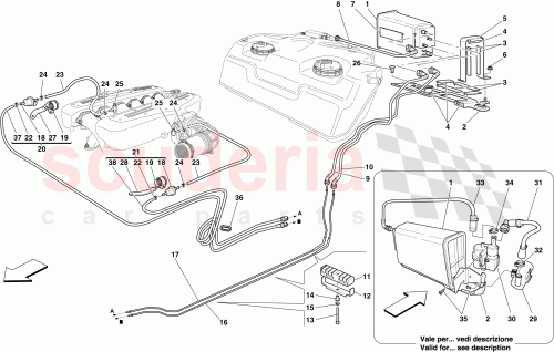 Part Diagram for Ferrari 228293