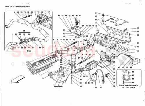 Part Diagram for Ferrari 159937