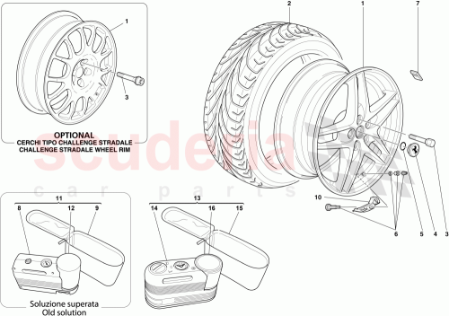 Part Diagram for Ferrari 194265
