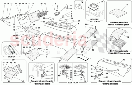 Part Diagram for Ferrari 81060100