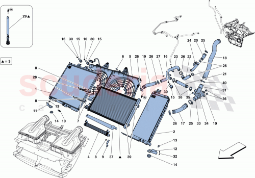Part Diagram for Ferrari 263427