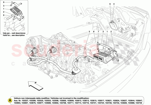 Part Diagram for Ferrari 258974