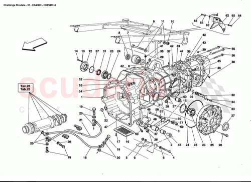Part Diagram for Ferrari 10268350