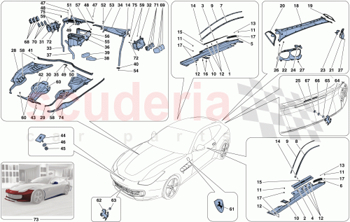 Part Diagram for Ferrari 87942200
