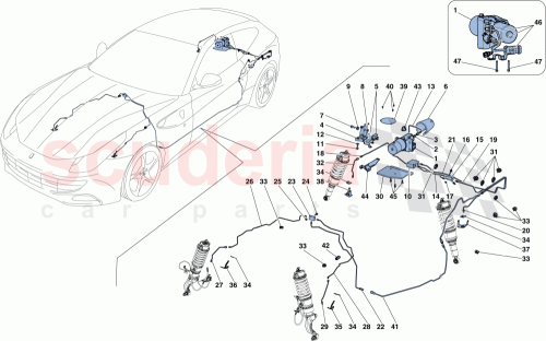 Part Diagram for Ferrari 268840