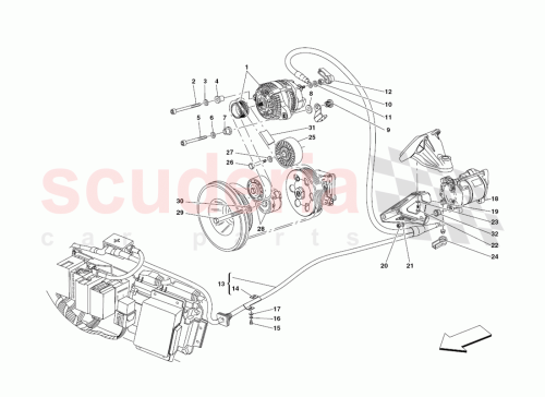 Part Diagram for Ferrari 172537