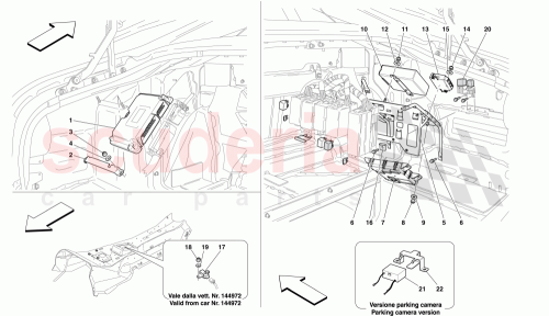 Part Diagram for Ferrari 221501