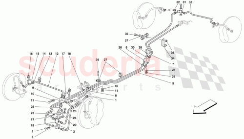 Part Diagram for Ferrari 16042921