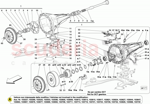 Part Diagram for Ferrari 249048