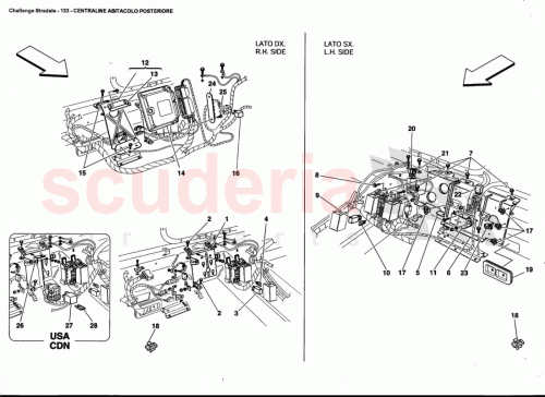 Part Diagram for Ferrari 196986
