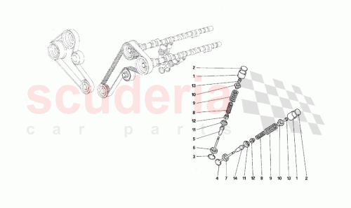Part Diagram for Ferrari 134770