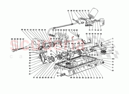 Part Diagram for Ferrari 109301