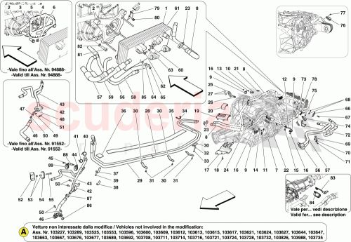 Part Diagram for Ferrari 257980