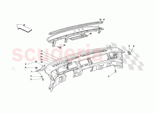 Part Diagram for Ferrari 633186