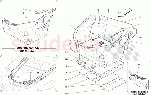Part Diagram for Ferrari 80599400