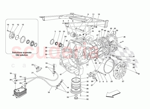 Part Diagram for Ferrari 212634