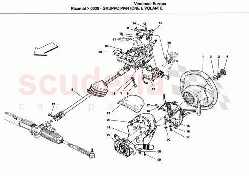 Part Diagram for Ferrari 697548