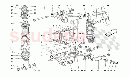 Part Diagram for Ferrari 154536