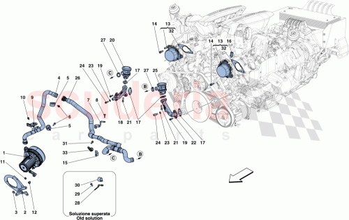 Part Diagram for Ferrari 244216
