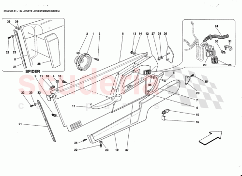 Part Diagram for Ferrari 171072