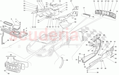 Part Diagram for Ferrari 183884