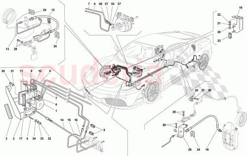 Part Diagram for Ferrari 202555