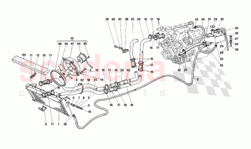 Part Diagram for Ferrari 137124