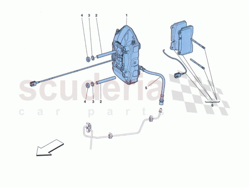 Part Diagram for Ferrari 267121