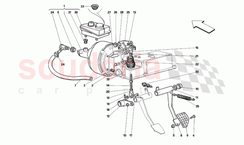 Part Diagram for Ferrari 163882