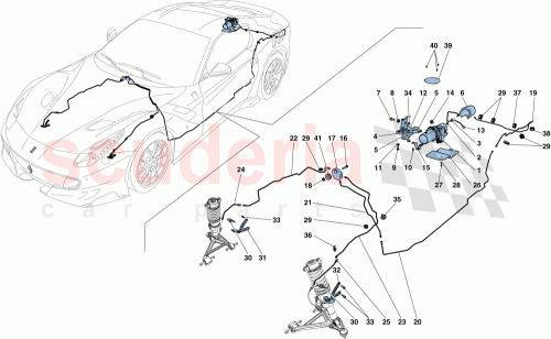 Part Diagram for Ferrari 271901