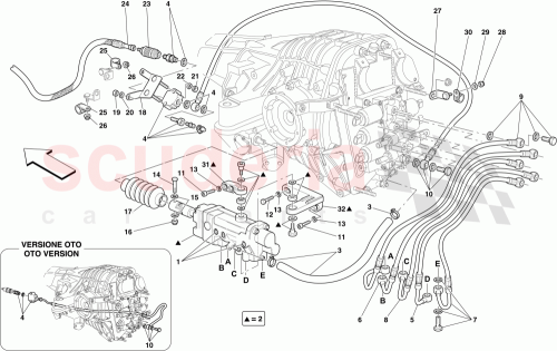 Part Diagram for Ferrari 243430