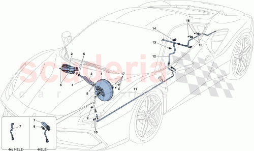 Part Diagram for Ferrari 319839