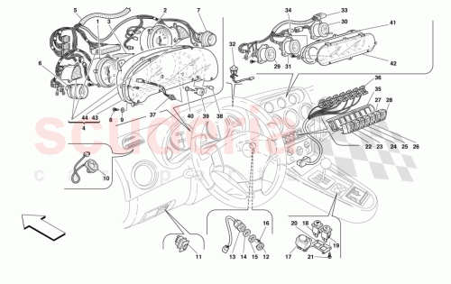 Part Diagram for Ferrari 164627