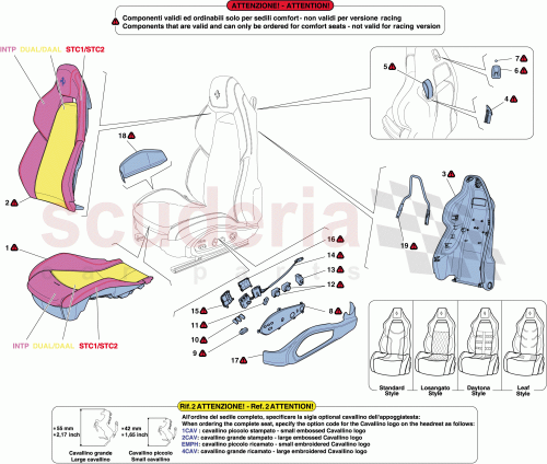 Part Diagram for Ferrari 85389700