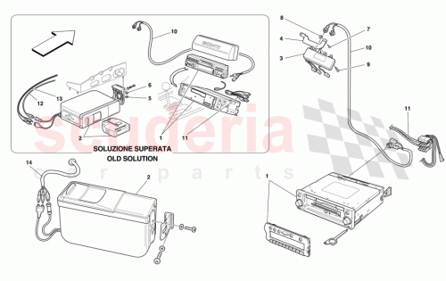 Part Diagram for Ferrari 172947