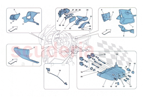 Part Diagram for Ferrari 266692