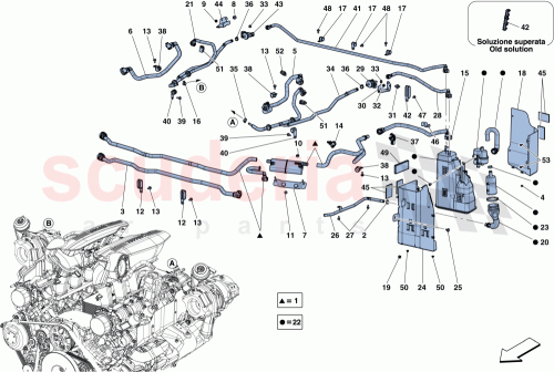 Part Diagram for Ferrari 290424