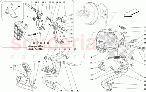 Part Diagram for Ferrari 240777