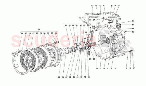 Part Diagram for Ferrari 136811