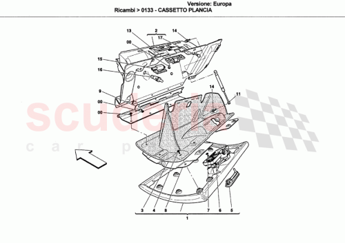 Part Diagram for Ferrari 808029