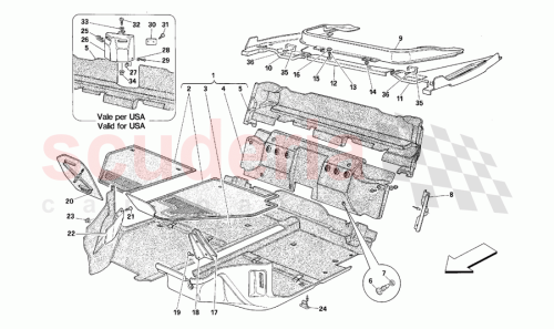 Part Diagram for Ferrari 633488