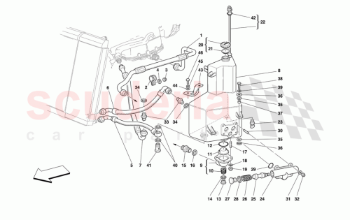 Part Diagram for Ferrari 167832