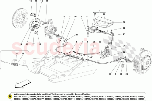 Part Diagram for Ferrari 240948