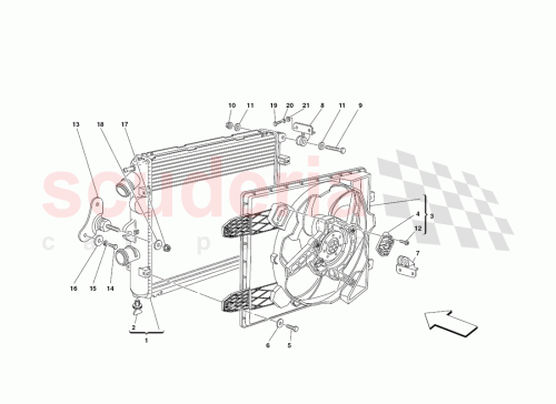 Part Diagram for Ferrari 219344