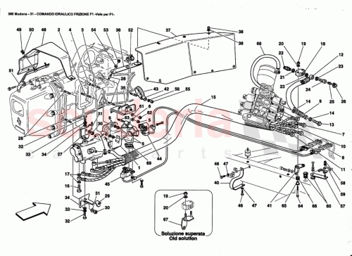 Part Diagram for Ferrari 179348